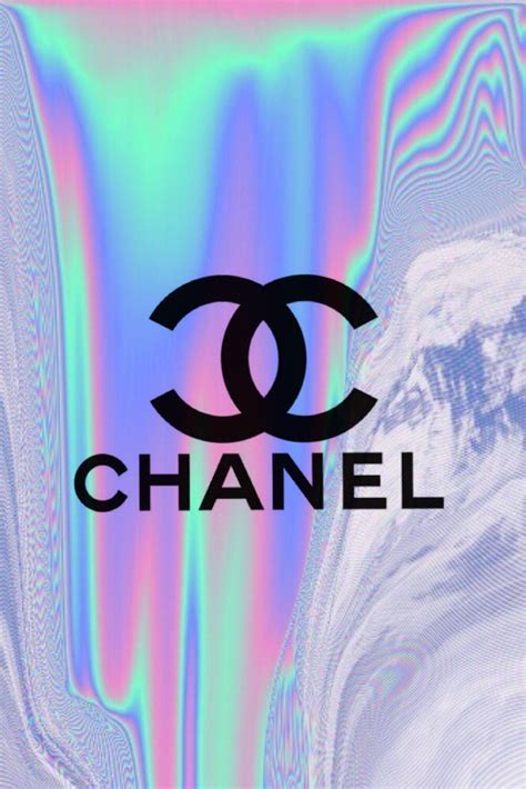 chanel wallpaper for room
